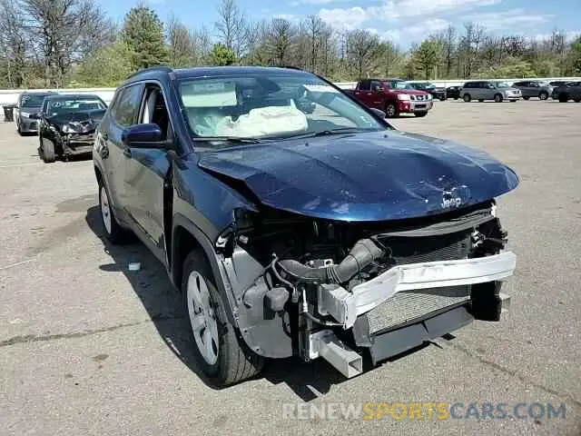 15 Photograph of a damaged car 3C4NJDBB6LT154311 JEEP COMPASS 2020