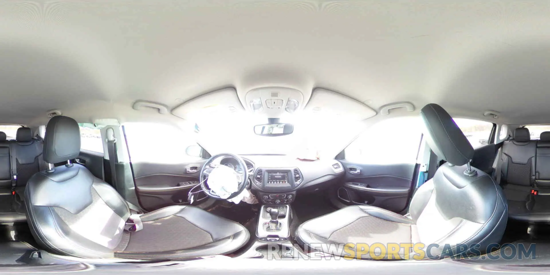 16 Photograph of a damaged car 3C4NJDBB6LT154311 JEEP COMPASS 2020