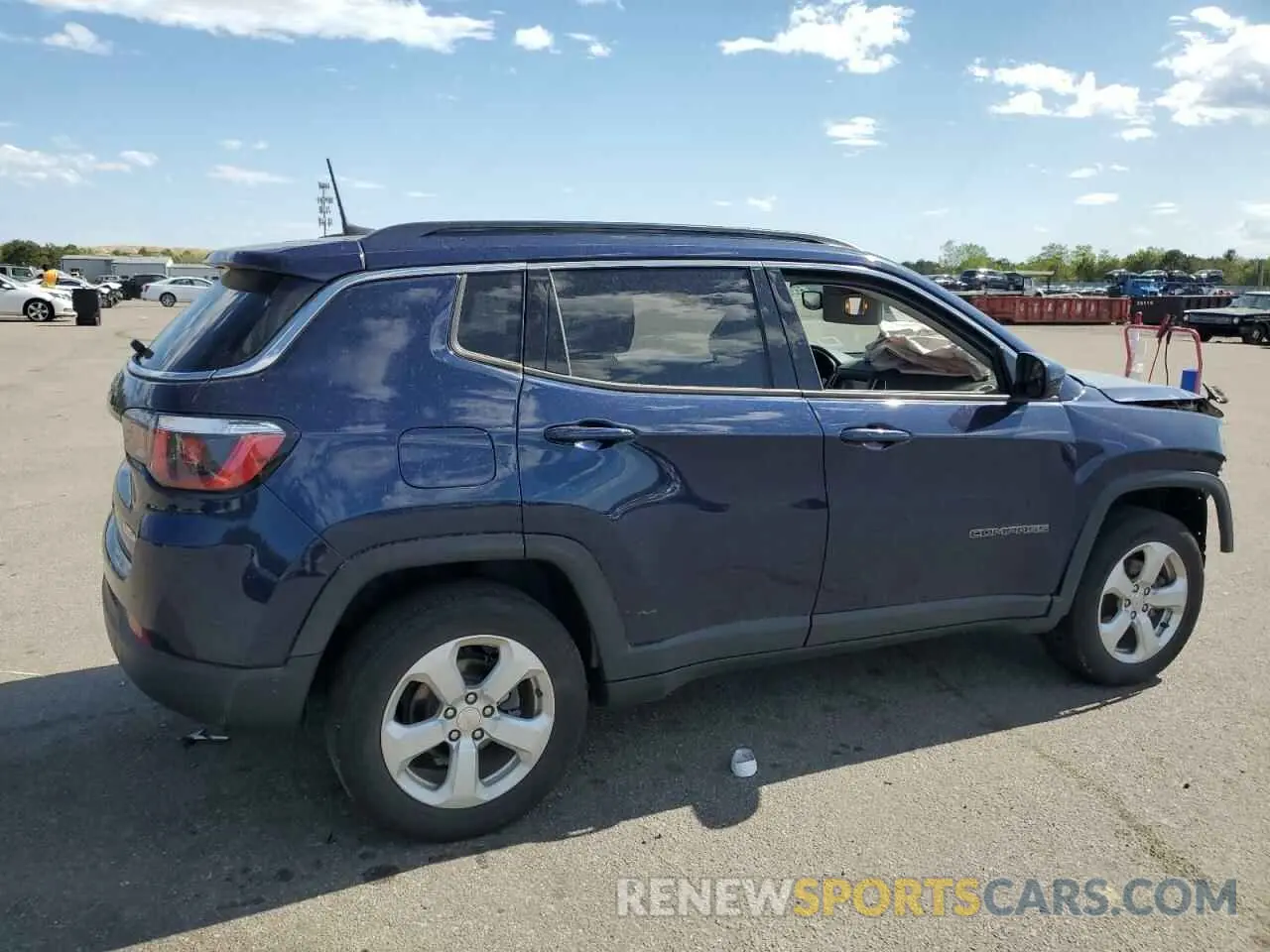 3 Photograph of a damaged car 3C4NJDBB6LT154311 JEEP COMPASS 2020