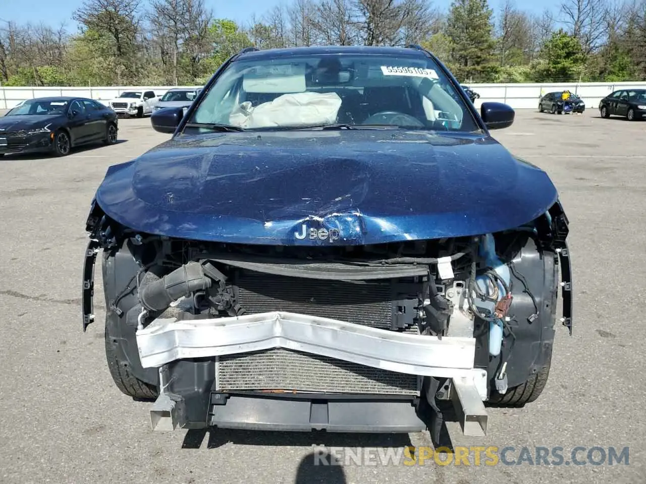 5 Photograph of a damaged car 3C4NJDBB6LT154311 JEEP COMPASS 2020