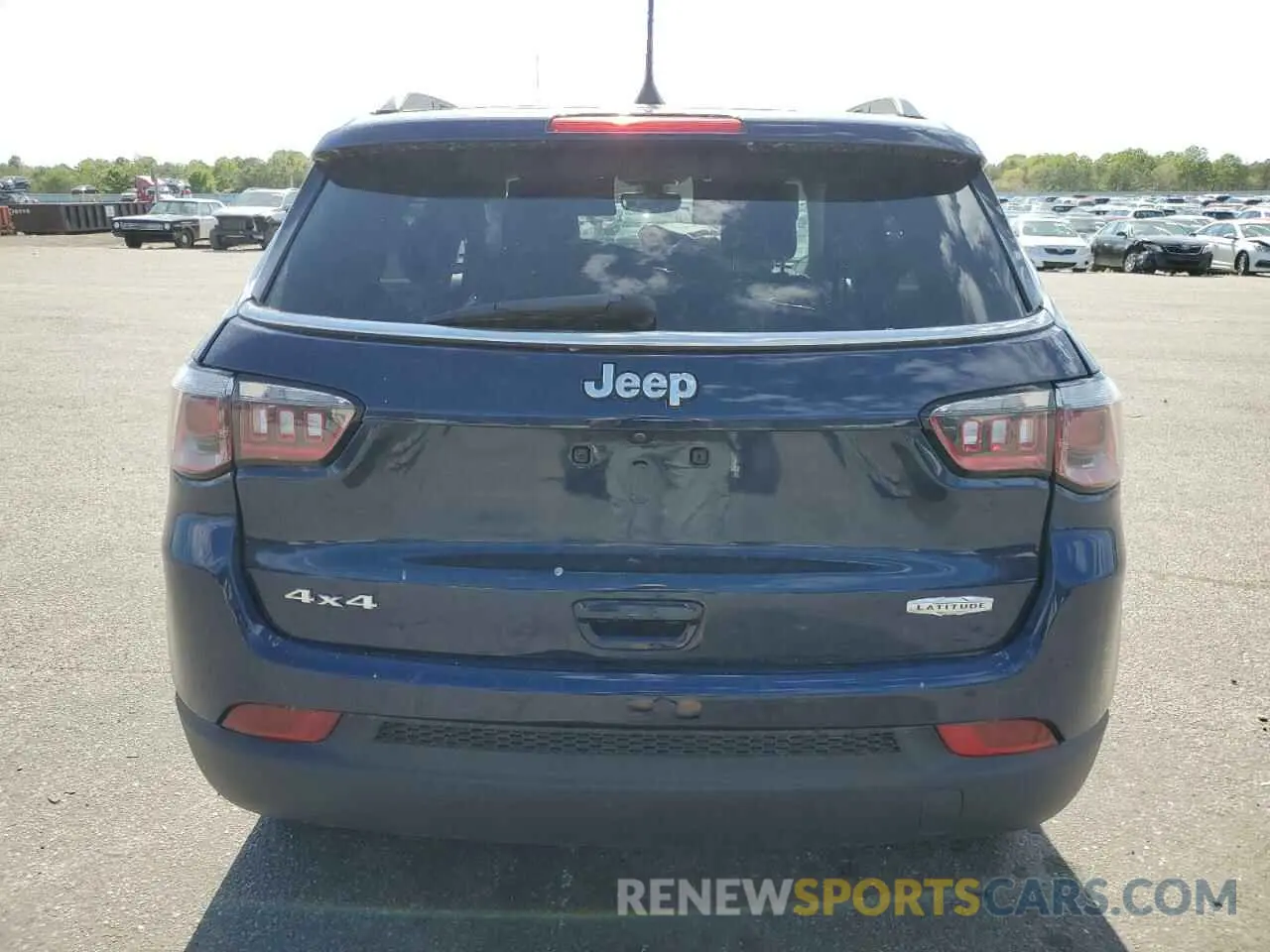 6 Photograph of a damaged car 3C4NJDBB6LT154311 JEEP COMPASS 2020