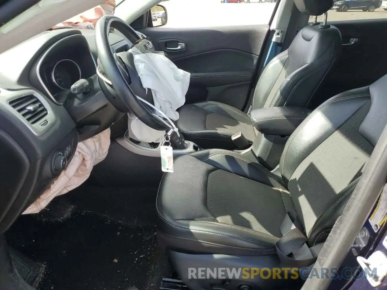 7 Photograph of a damaged car 3C4NJDBB6LT154311 JEEP COMPASS 2020