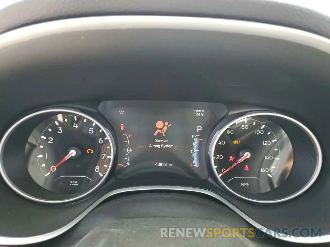 9 Photograph of a damaged car 3C4NJDBB6LT154311 JEEP COMPASS 2020