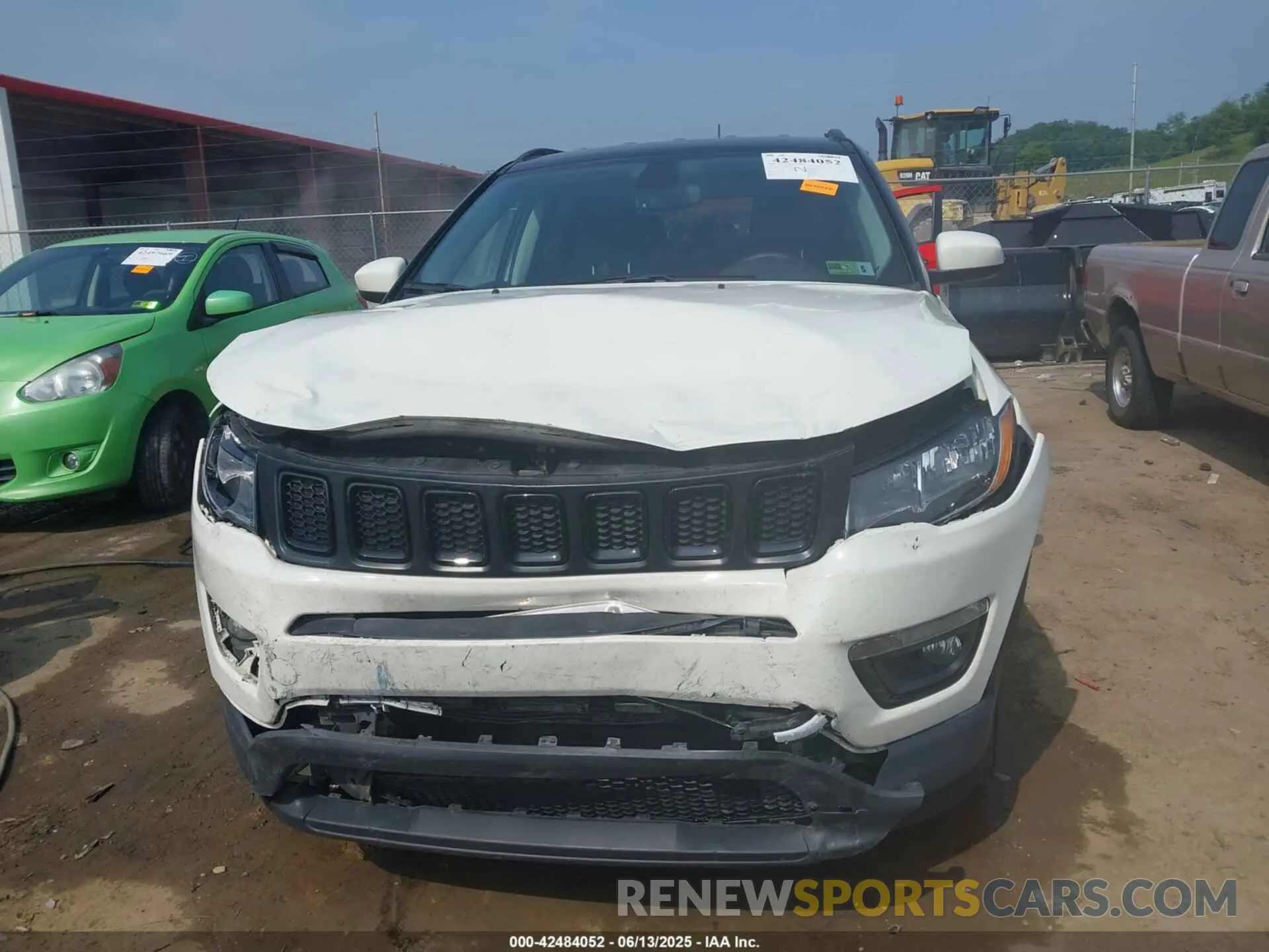 12 Photograph of a damaged car 3C4NJDBB6LT157841 JEEP COMPASS 2020