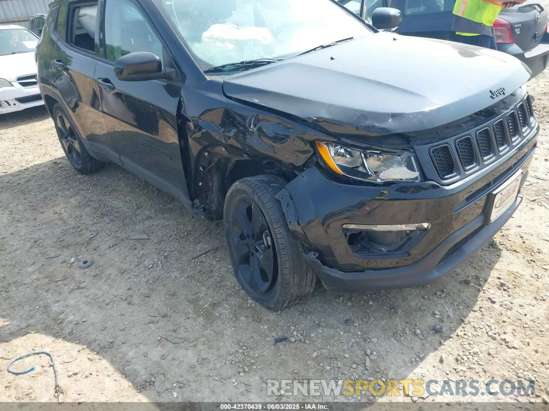 12 Photograph of a damaged car 3C4NJDBB6LT209985 JEEP COMPASS 2020