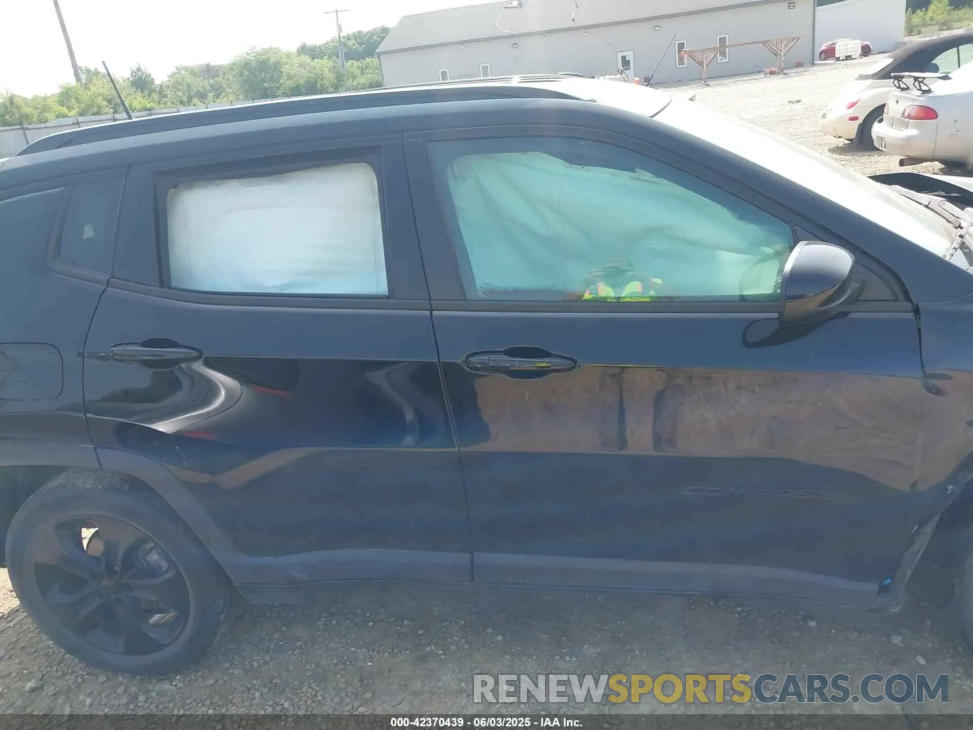 14 Photograph of a damaged car 3C4NJDBB6LT209985 JEEP COMPASS 2020
