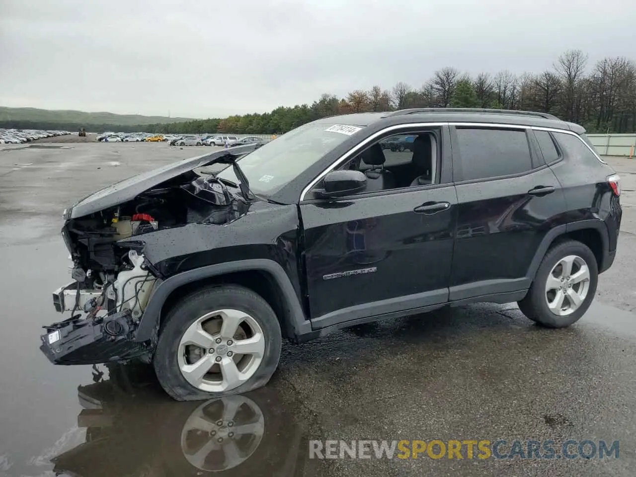 1 Photograph of a damaged car 3C4NJDBB6LT230514 JEEP COMPASS 2020