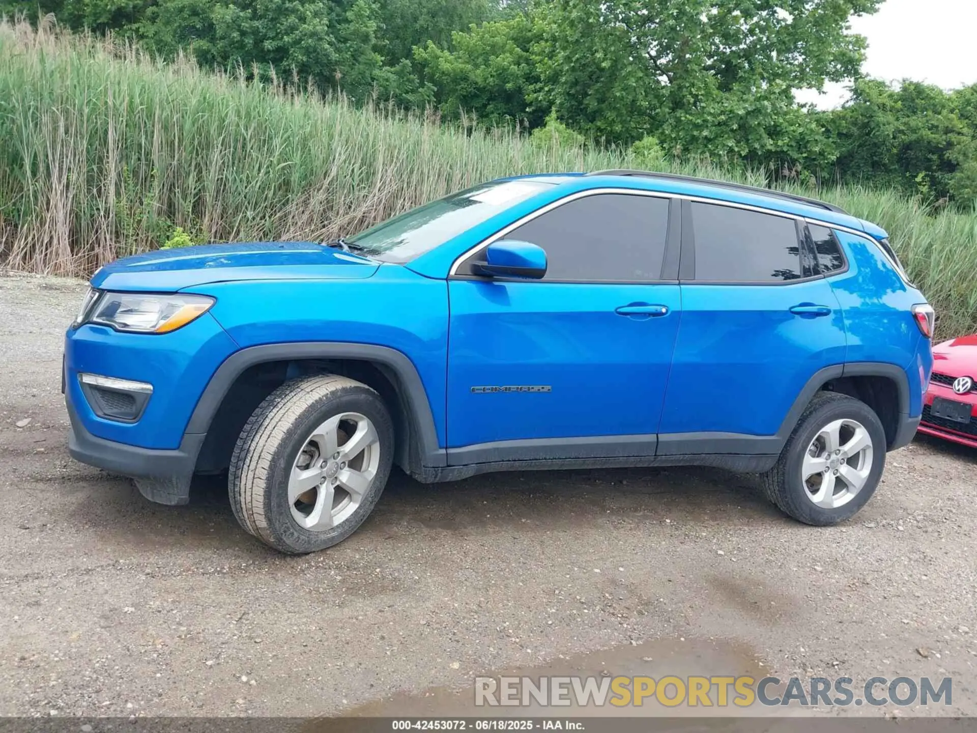 14 Photograph of a damaged car 3C4NJDBB6LT241125 JEEP COMPASS 2020
