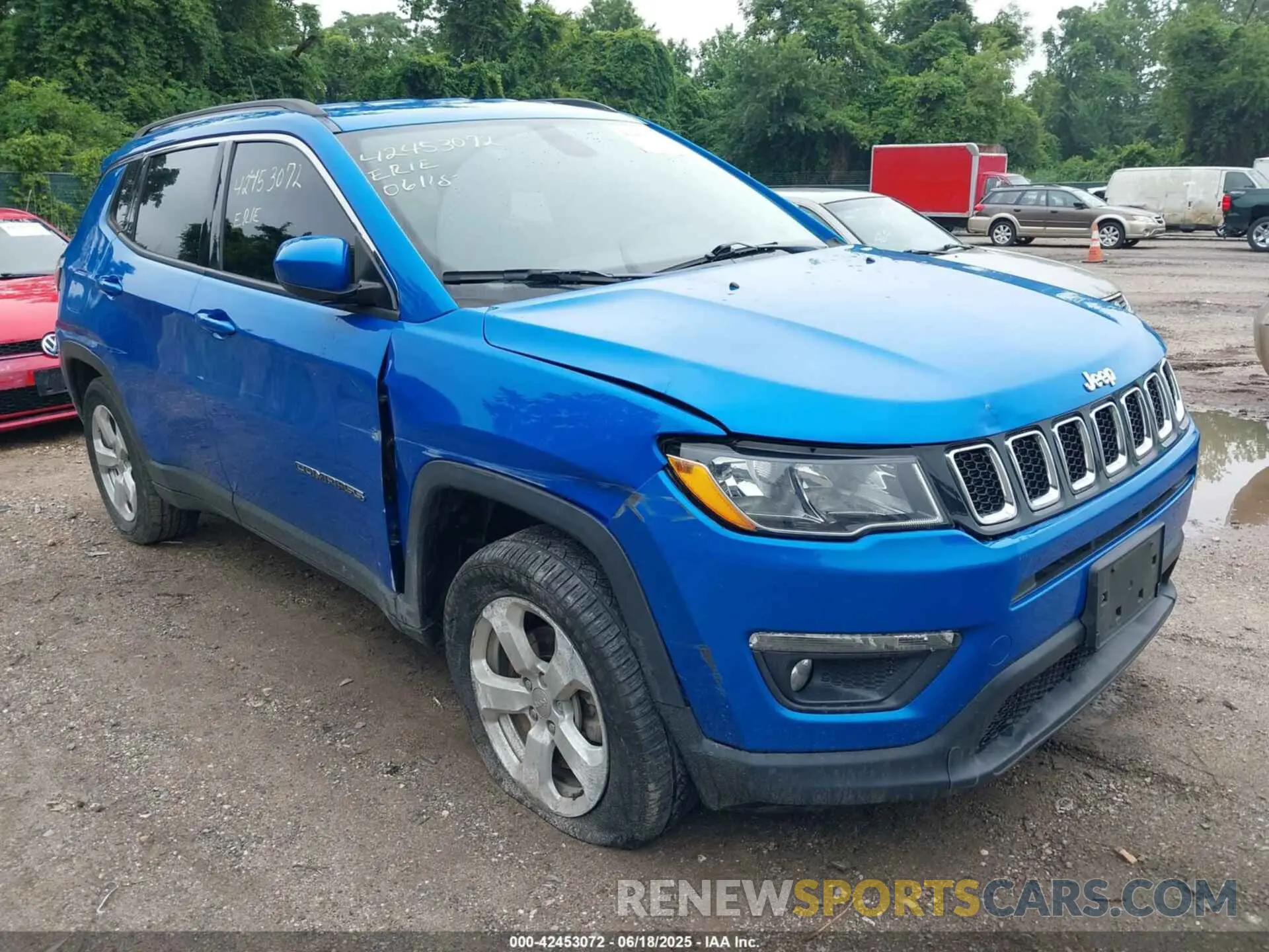 6 Photograph of a damaged car 3C4NJDBB6LT241125 JEEP COMPASS 2020