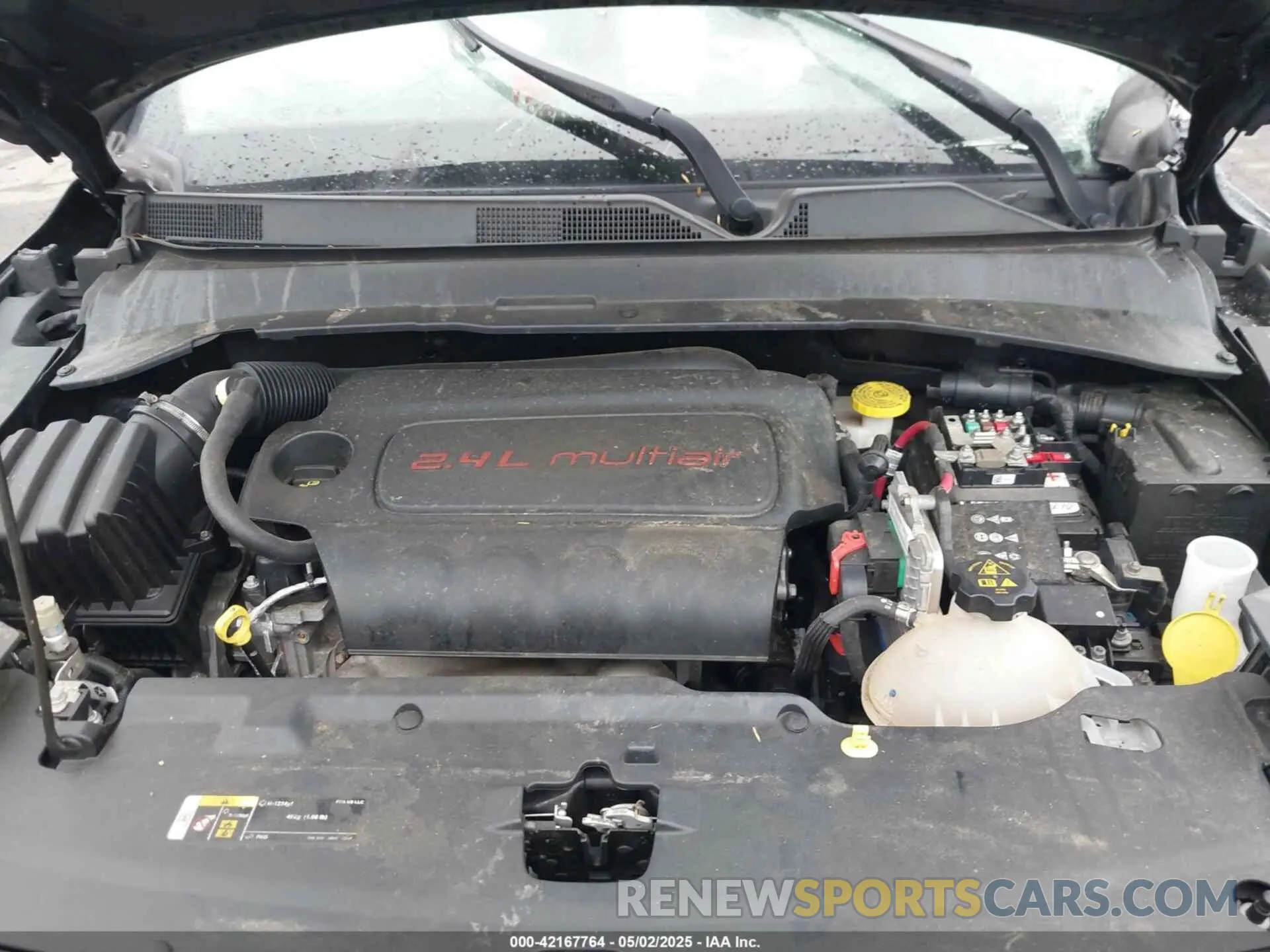 10 Photograph of a damaged car 3C4NJDBB7LT100998 JEEP COMPASS 2020