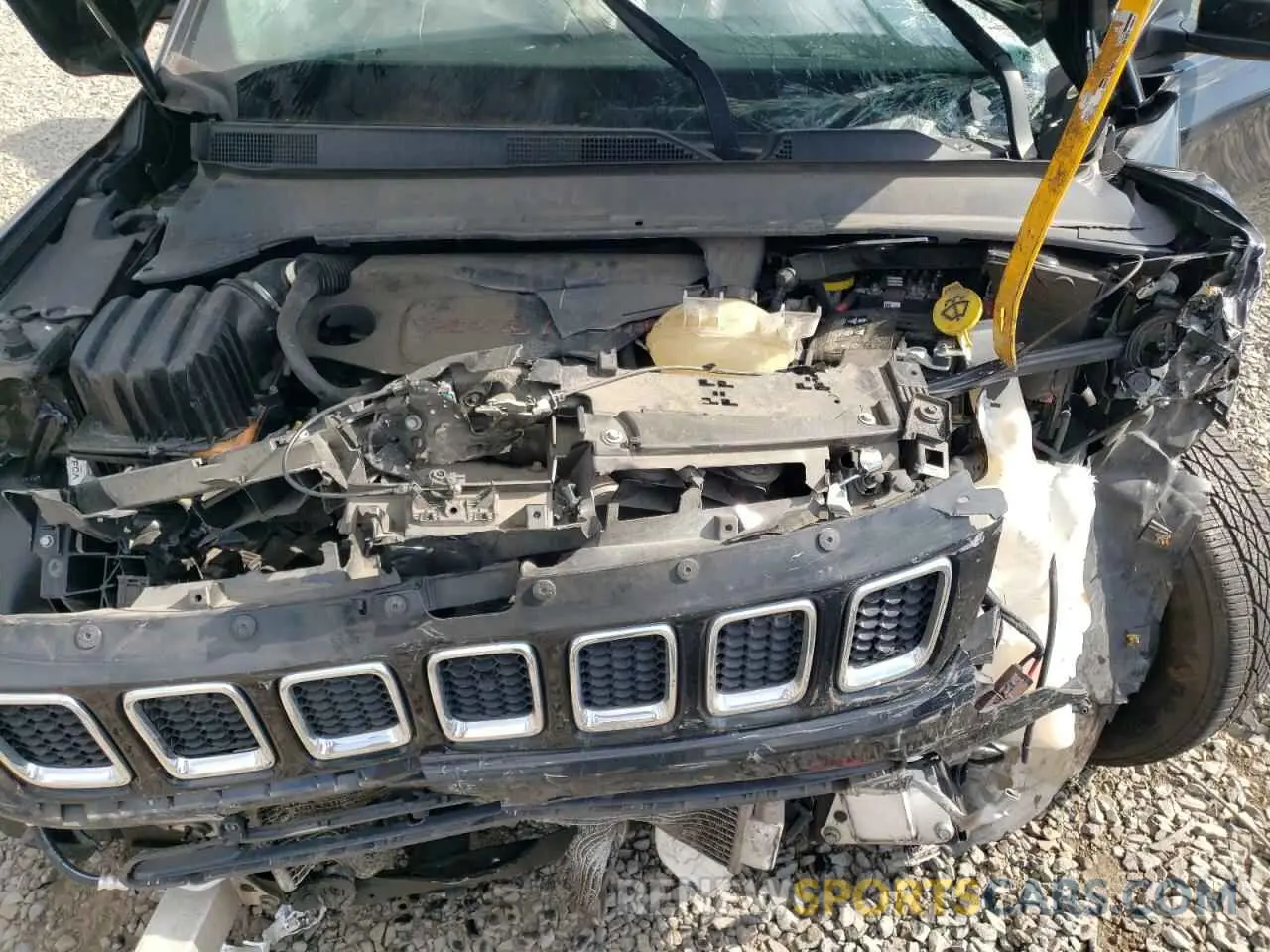 12 Photograph of a damaged car 3C4NJDBB7LT135136 JEEP COMPASS 2020