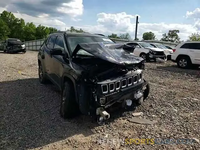 14 Photograph of a damaged car 3C4NJDBB7LT135136 JEEP COMPASS 2020