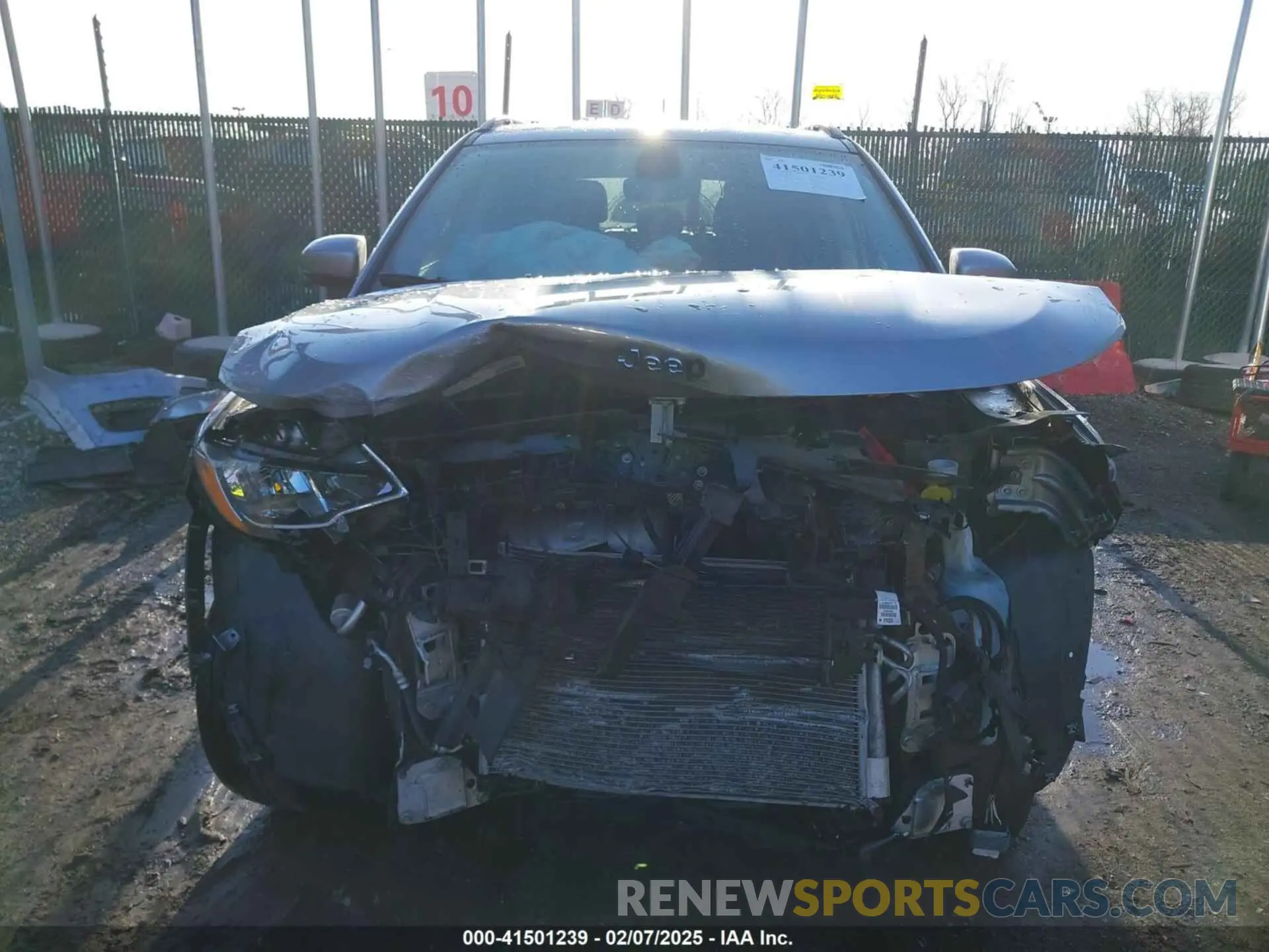 13 Photograph of a damaged car 3C4NJDBB7LT148324 JEEP COMPASS 2020