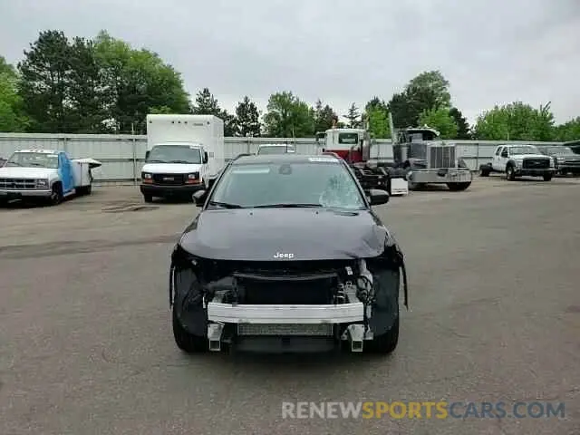 15 Photograph of a damaged car 3C4NJDBB7LT149974 JEEP COMPASS 2020