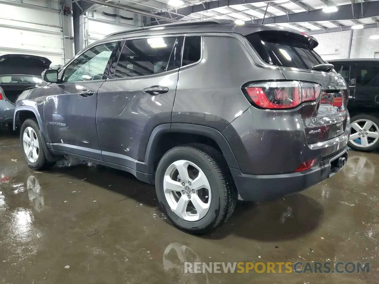 2 Photograph of a damaged car 3C4NJDBB7LT149974 JEEP COMPASS 2020