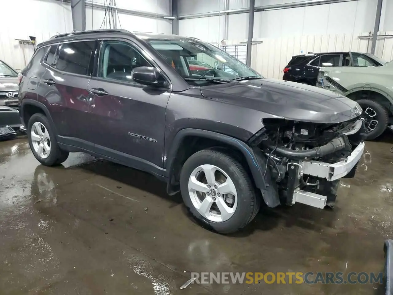 4 Photograph of a damaged car 3C4NJDBB7LT149974 JEEP COMPASS 2020