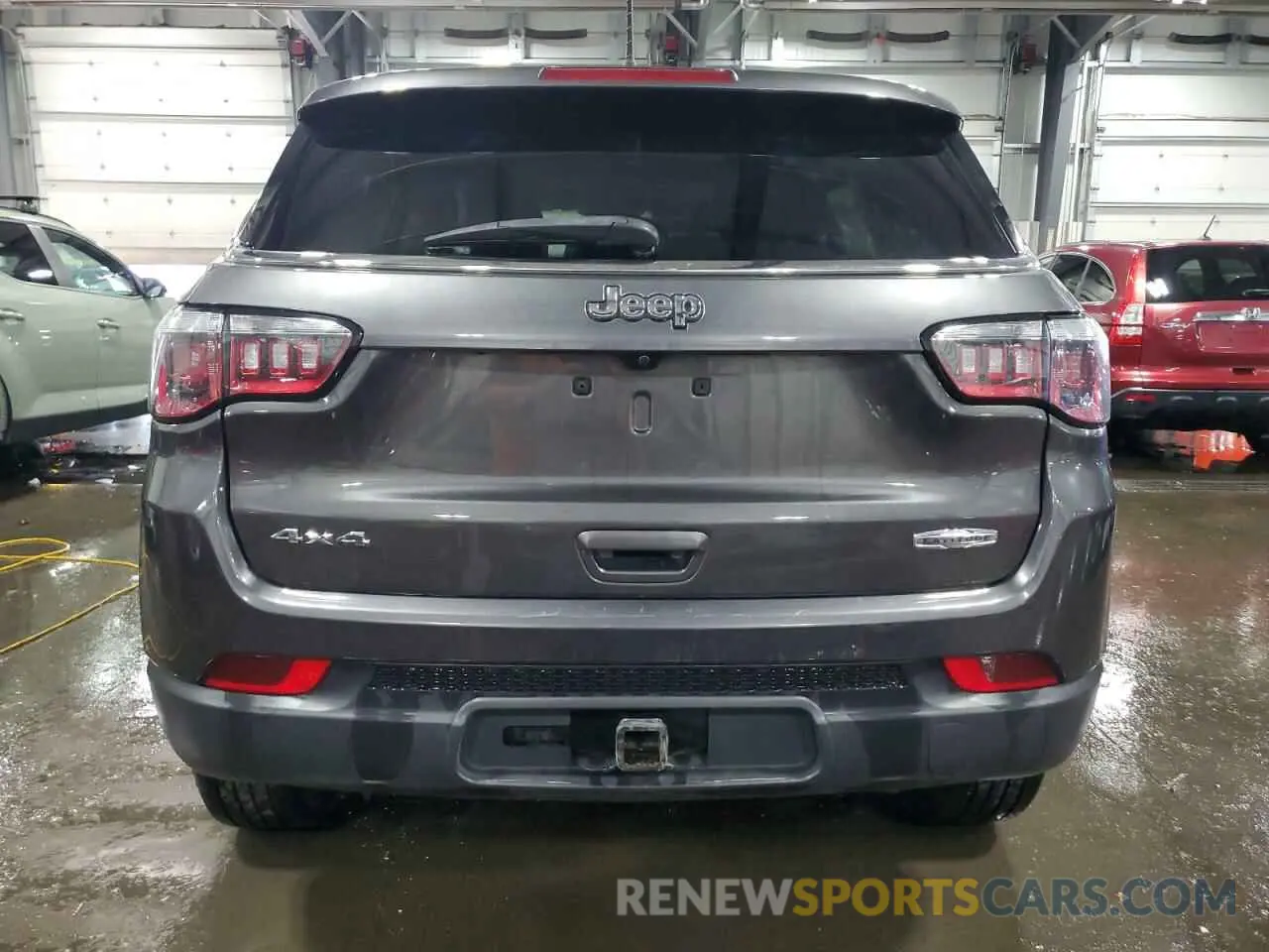 6 Photograph of a damaged car 3C4NJDBB7LT149974 JEEP COMPASS 2020