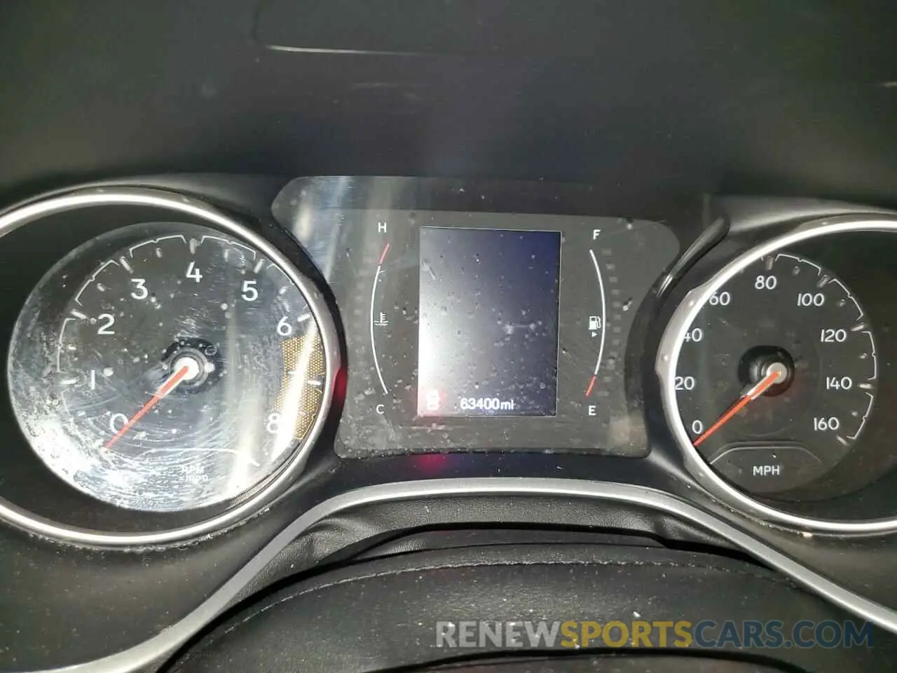 9 Photograph of a damaged car 3C4NJDBB7LT149974 JEEP COMPASS 2020
