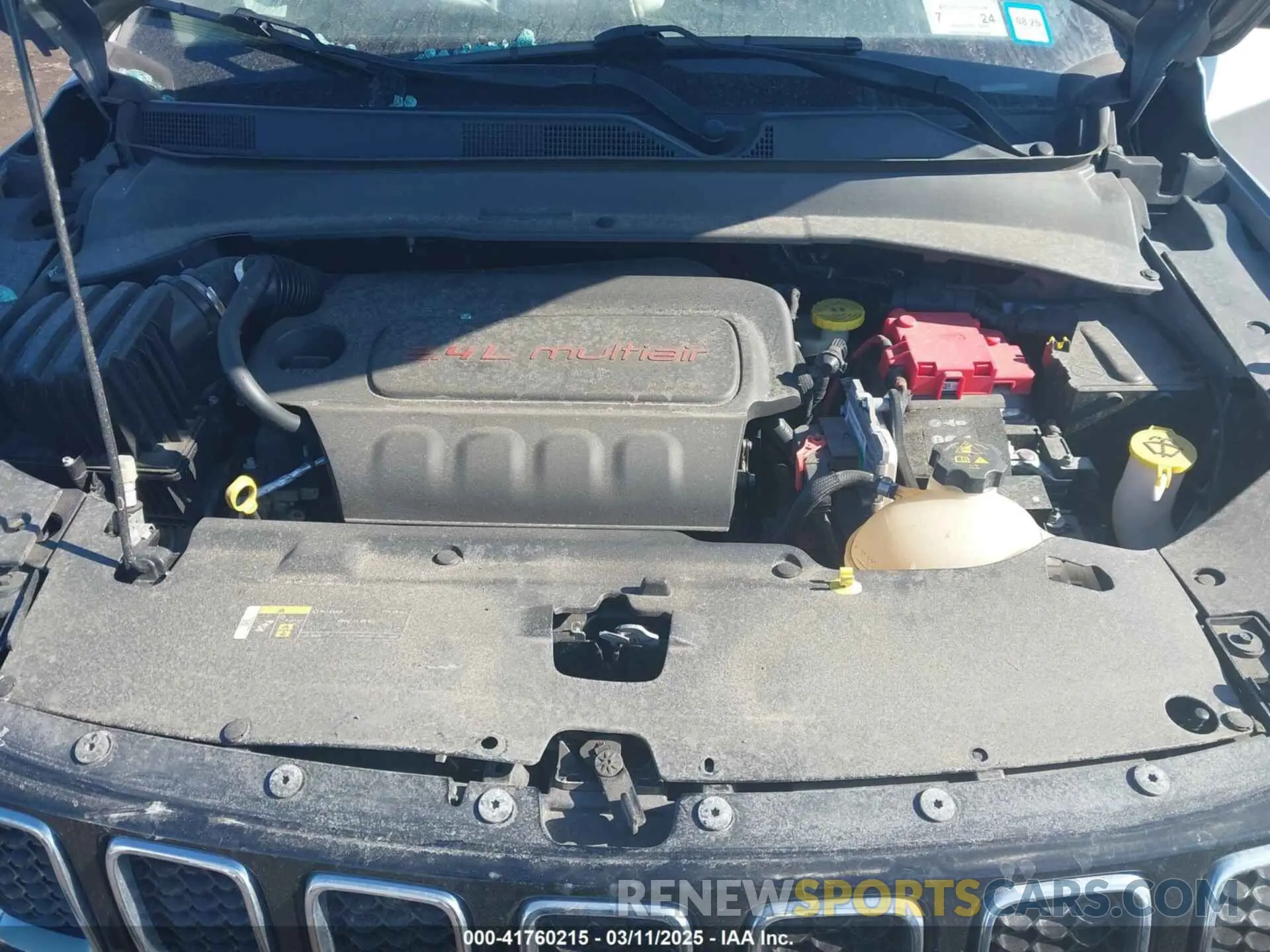10 Photograph of a damaged car 3C4NJDBB7LT155175 JEEP COMPASS 2020