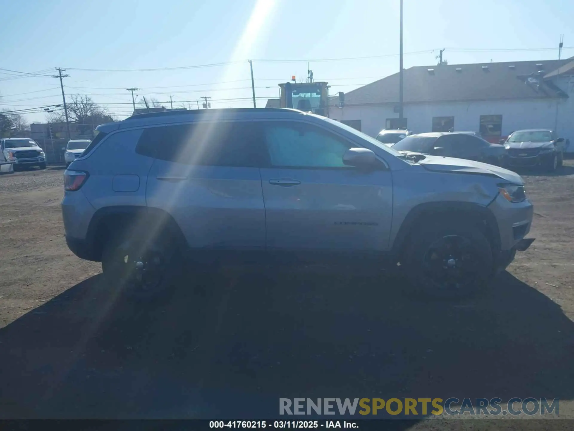12 Photograph of a damaged car 3C4NJDBB7LT155175 JEEP COMPASS 2020