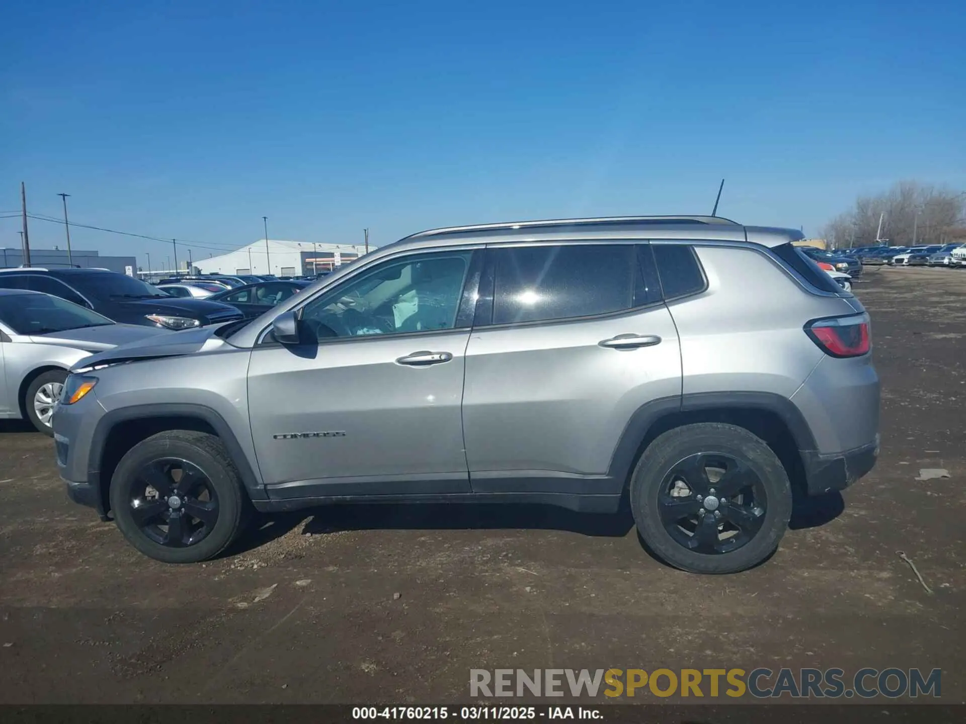 13 Photograph of a damaged car 3C4NJDBB7LT155175 JEEP COMPASS 2020
