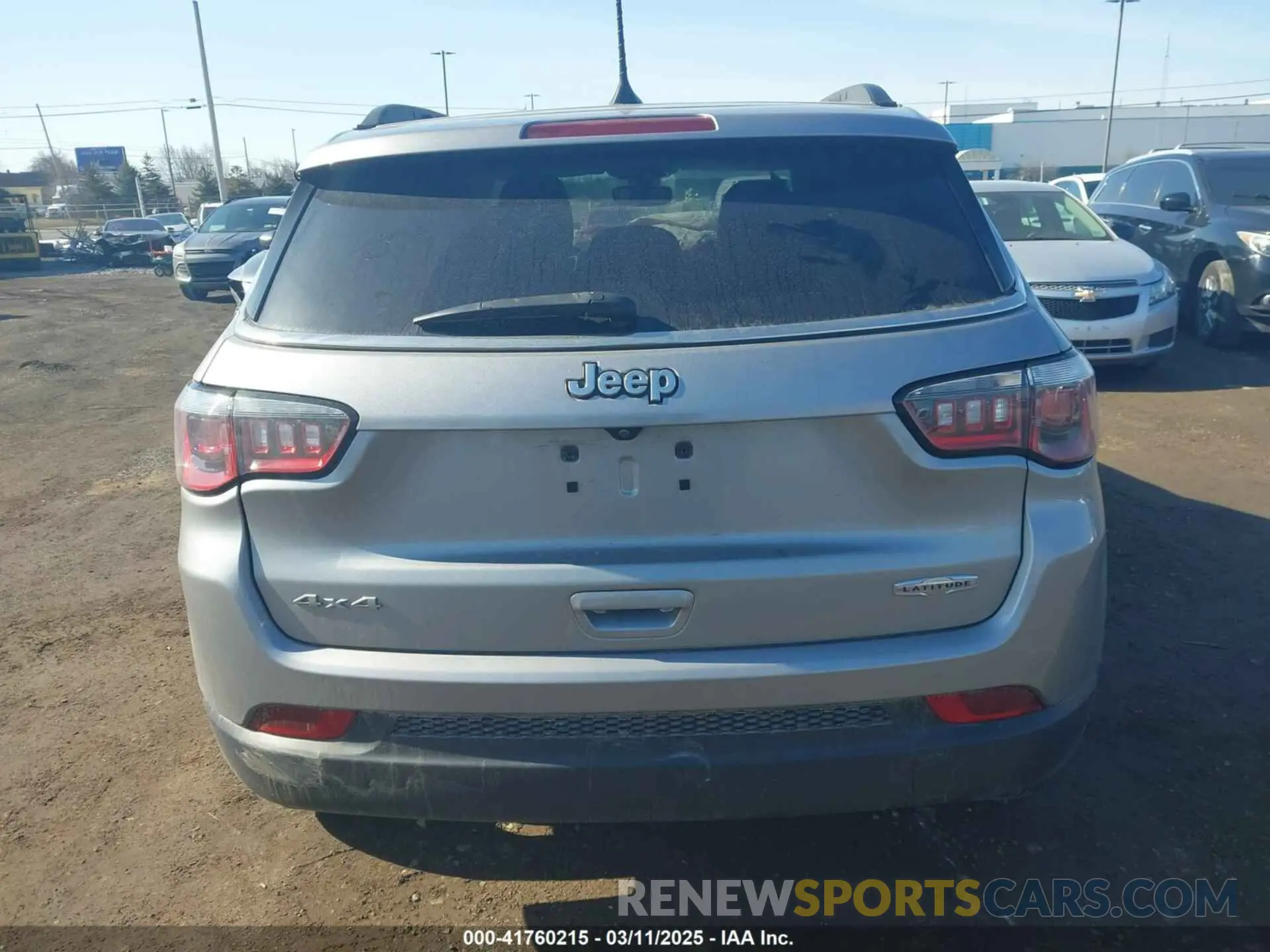 15 Photograph of a damaged car 3C4NJDBB7LT155175 JEEP COMPASS 2020