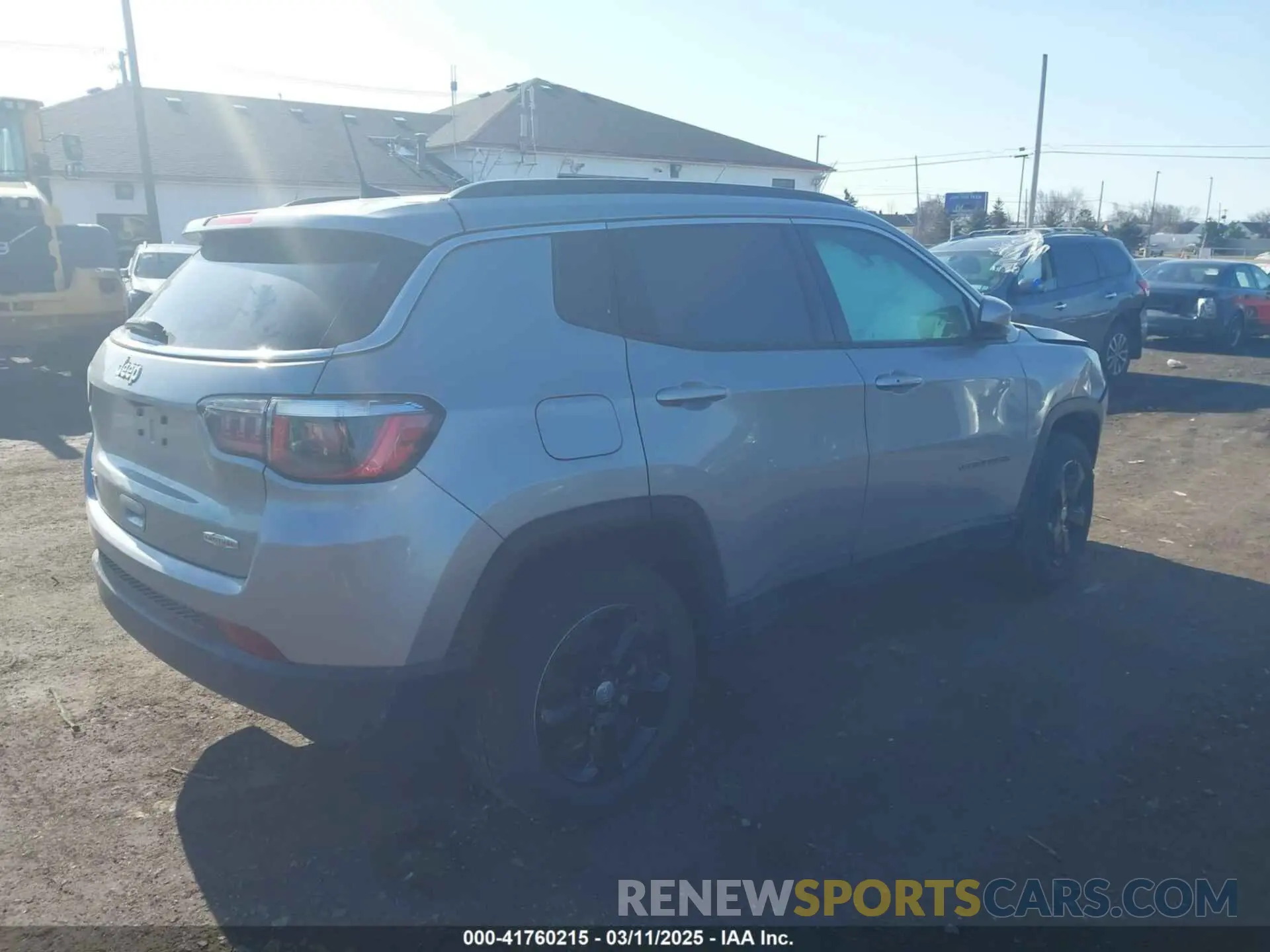 4 Photograph of a damaged car 3C4NJDBB7LT155175 JEEP COMPASS 2020
