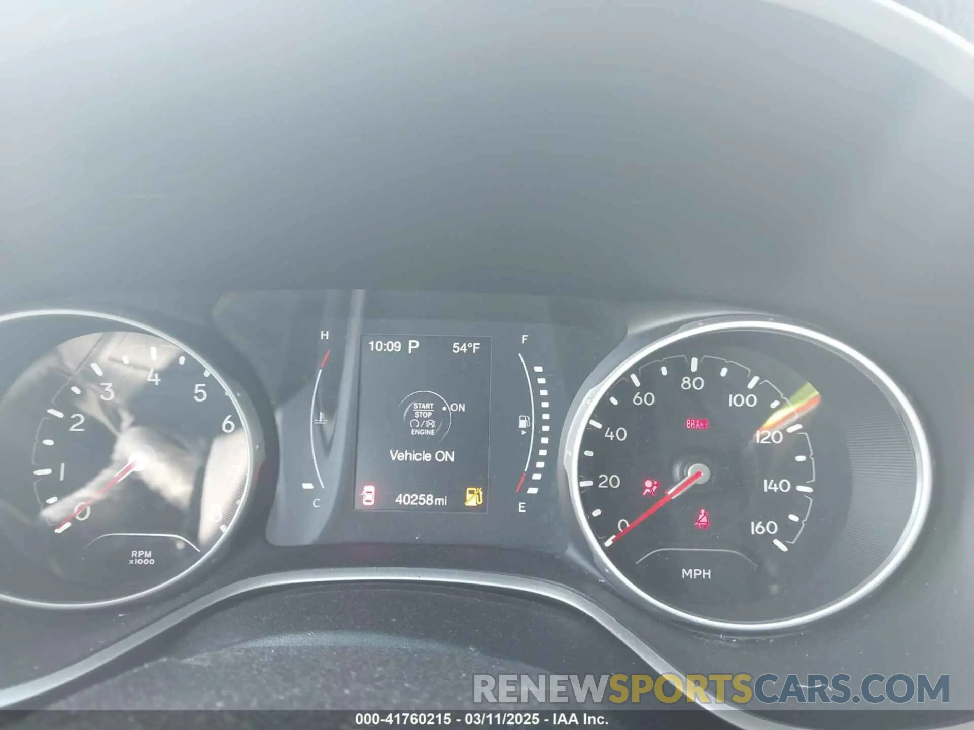 7 Photograph of a damaged car 3C4NJDBB7LT155175 JEEP COMPASS 2020