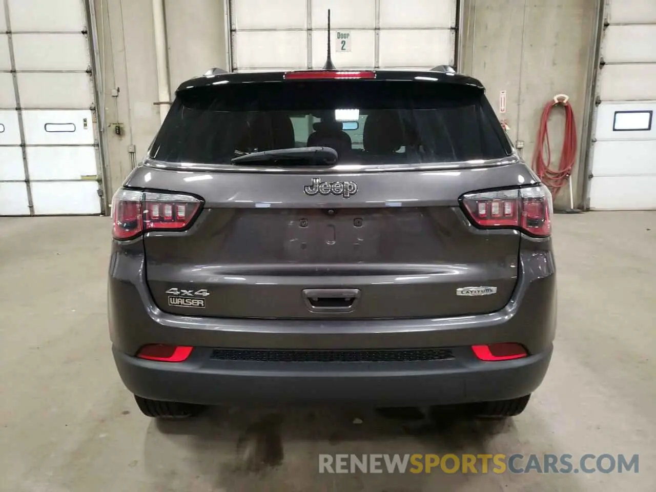 6 Photograph of a damaged car 3C4NJDBB7LT156620 JEEP COMPASS 2020