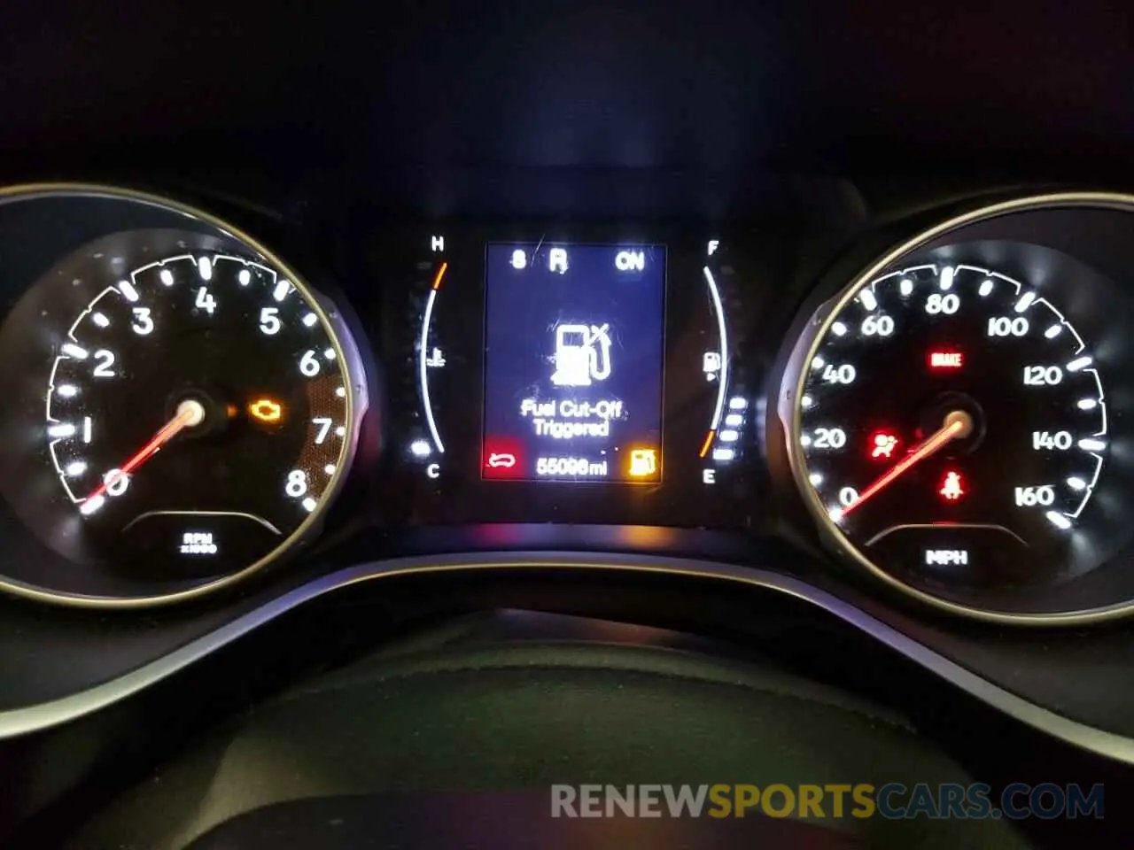 9 Photograph of a damaged car 3C4NJDBB7LT156620 JEEP COMPASS 2020