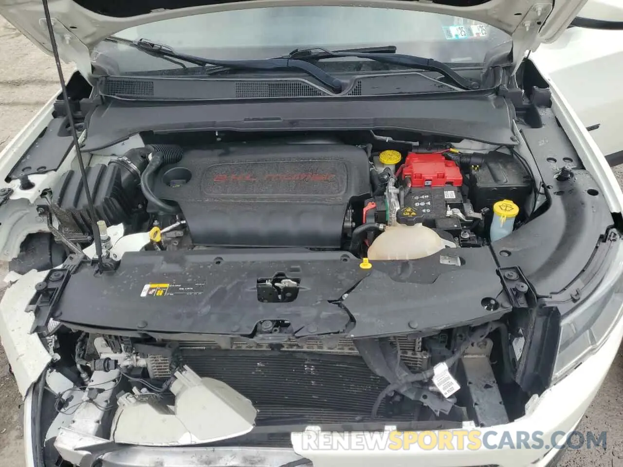 12 Photograph of a damaged car 3C4NJDBB7LT164880 JEEP COMPASS 2020
