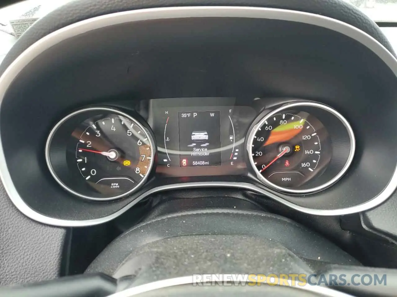 9 Photograph of a damaged car 3C4NJDBB7LT164880 JEEP COMPASS 2020