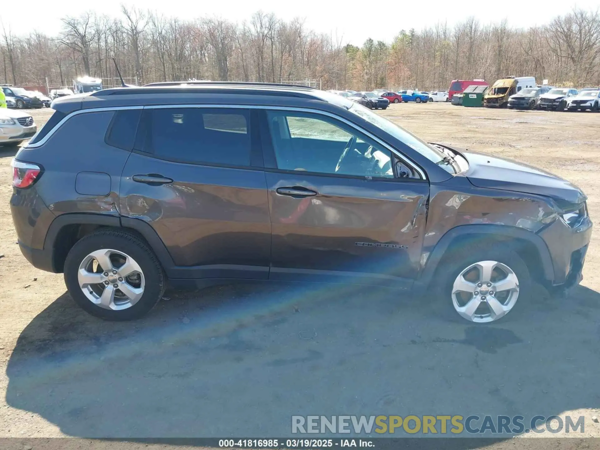 13 Photograph of a damaged car 3C4NJDBB7LT168900 JEEP COMPASS 2020