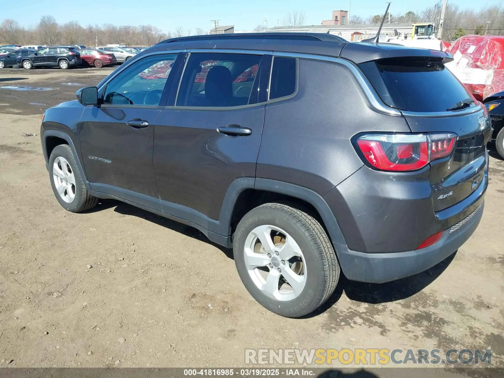 3 Photograph of a damaged car 3C4NJDBB7LT168900 JEEP COMPASS 2020
