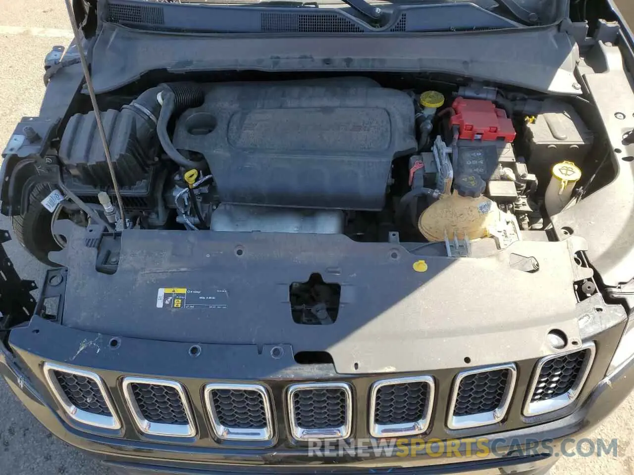 12 Photograph of a damaged car 3C4NJDBB8LT100590 JEEP COMPASS 2020