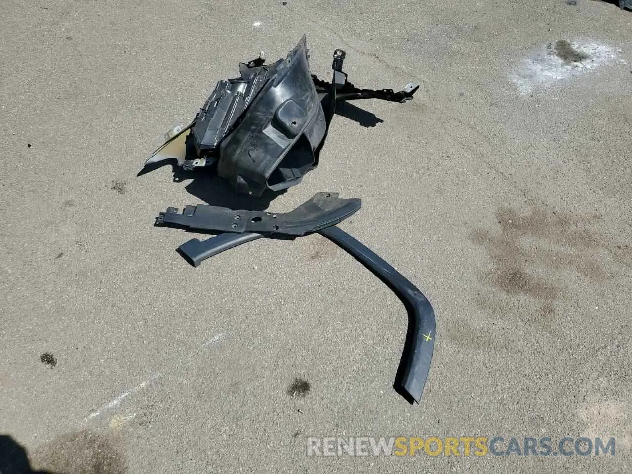 13 Photograph of a damaged car 3C4NJDBB8LT100590 JEEP COMPASS 2020