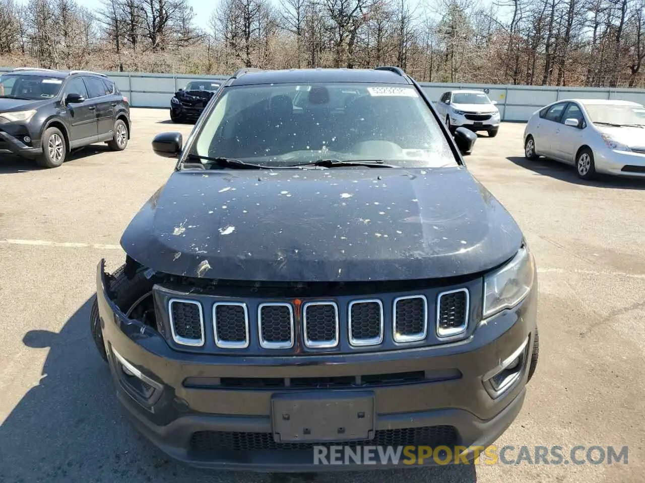 5 Photograph of a damaged car 3C4NJDBB8LT100590 JEEP COMPASS 2020