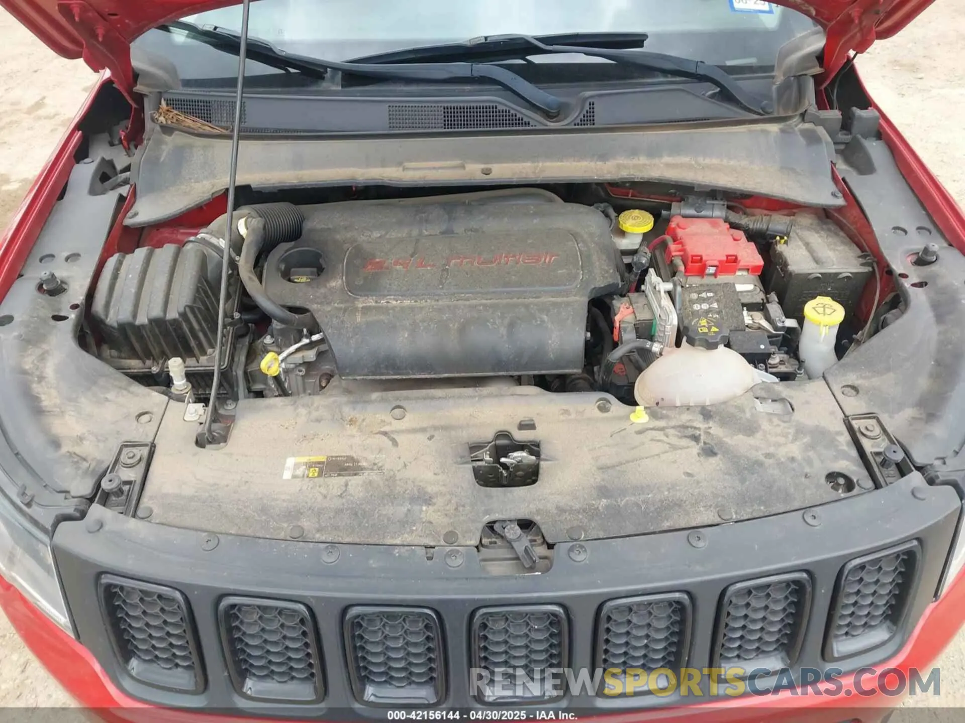 10 Photograph of a damaged car 3C4NJDBB8LT133542 JEEP COMPASS 2020