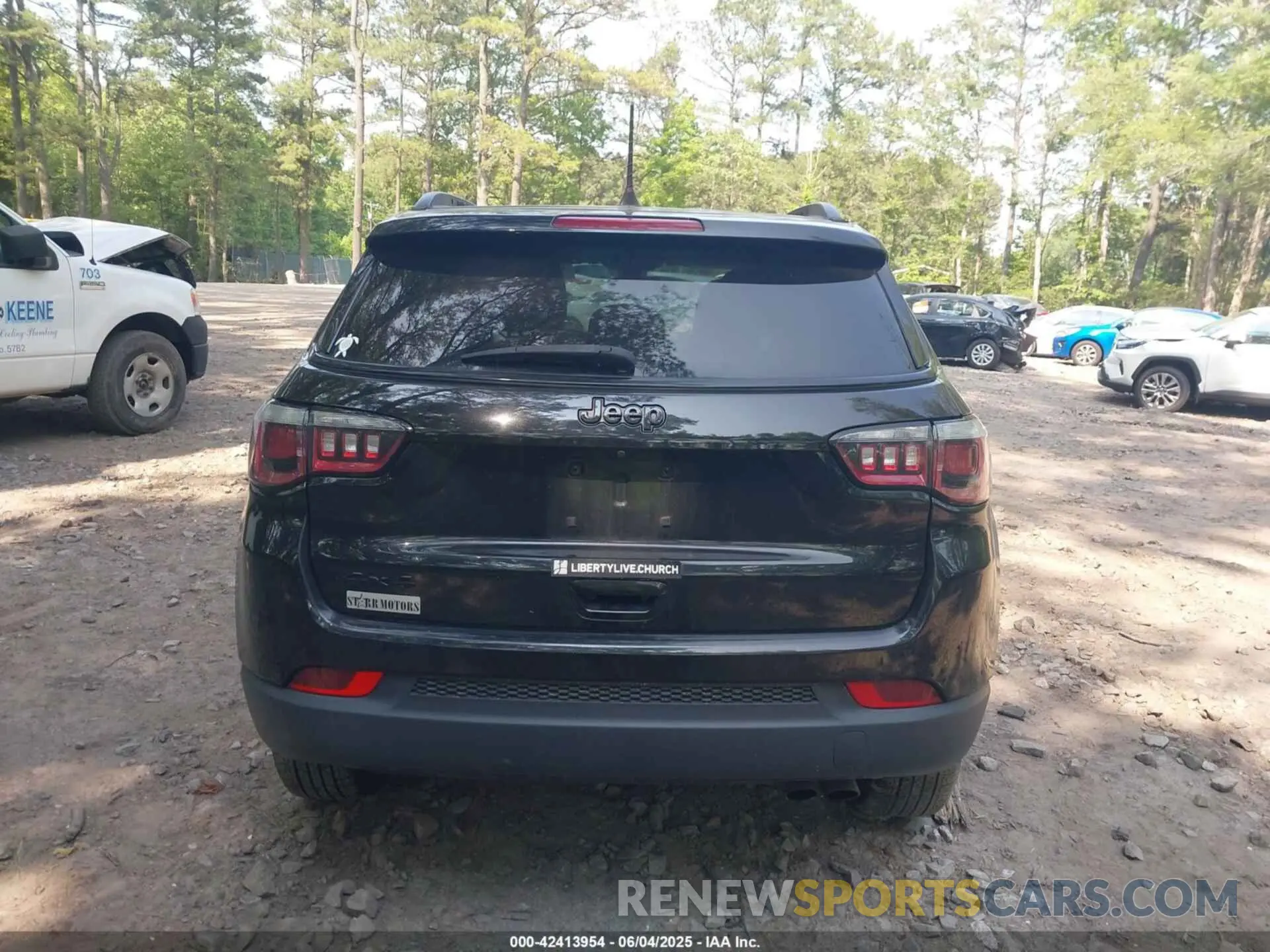 16 Photograph of a damaged car 3C4NJDBB8LT168615 JEEP COMPASS 2020