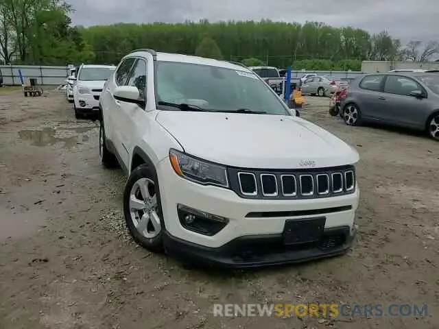 11 Photograph of a damaged car 3C4NJDBB8LT197354 JEEP COMPASS 2020