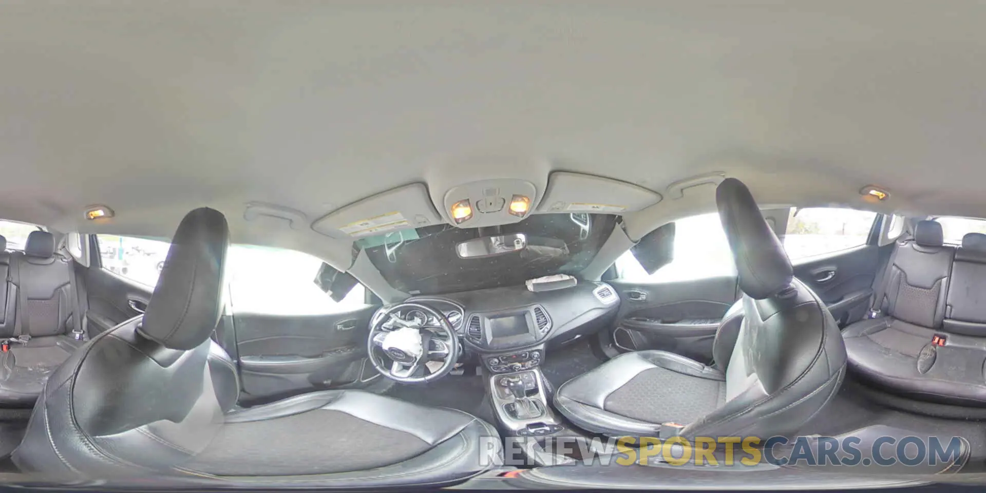 13 Photograph of a damaged car 3C4NJDBB8LT197354 JEEP COMPASS 2020