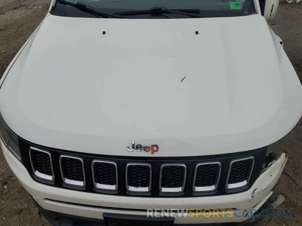 14 Photograph of a damaged car 3C4NJDBB8LT197354 JEEP COMPASS 2020