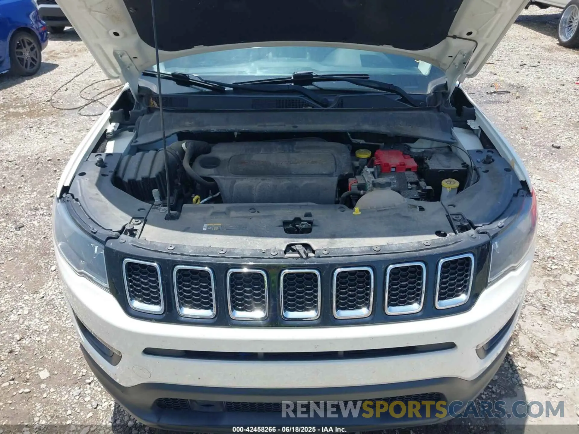 10 Photograph of a damaged car 3C4NJDBB8LT234466 JEEP COMPASS 2020