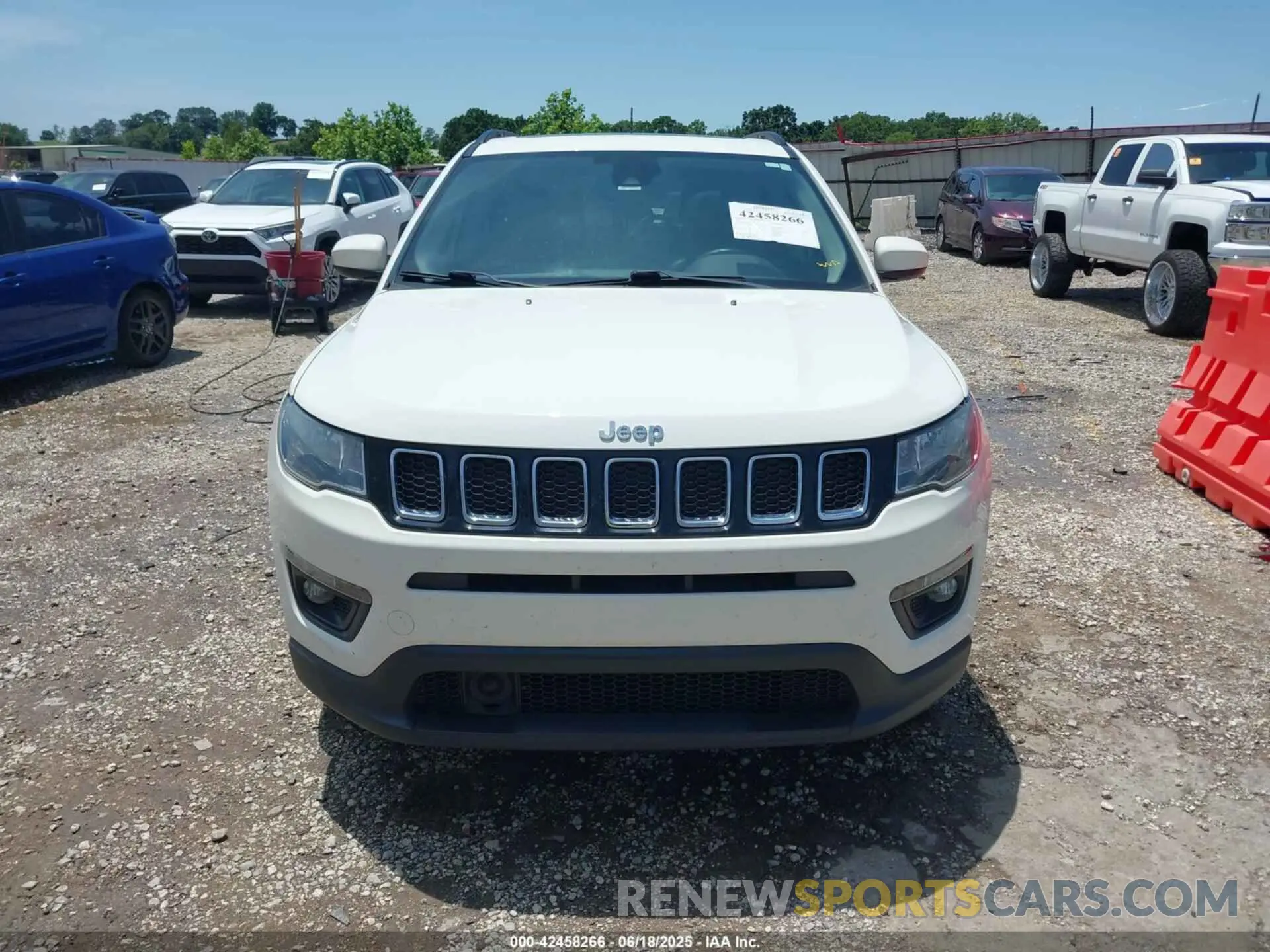 12 Photograph of a damaged car 3C4NJDBB8LT234466 JEEP COMPASS 2020