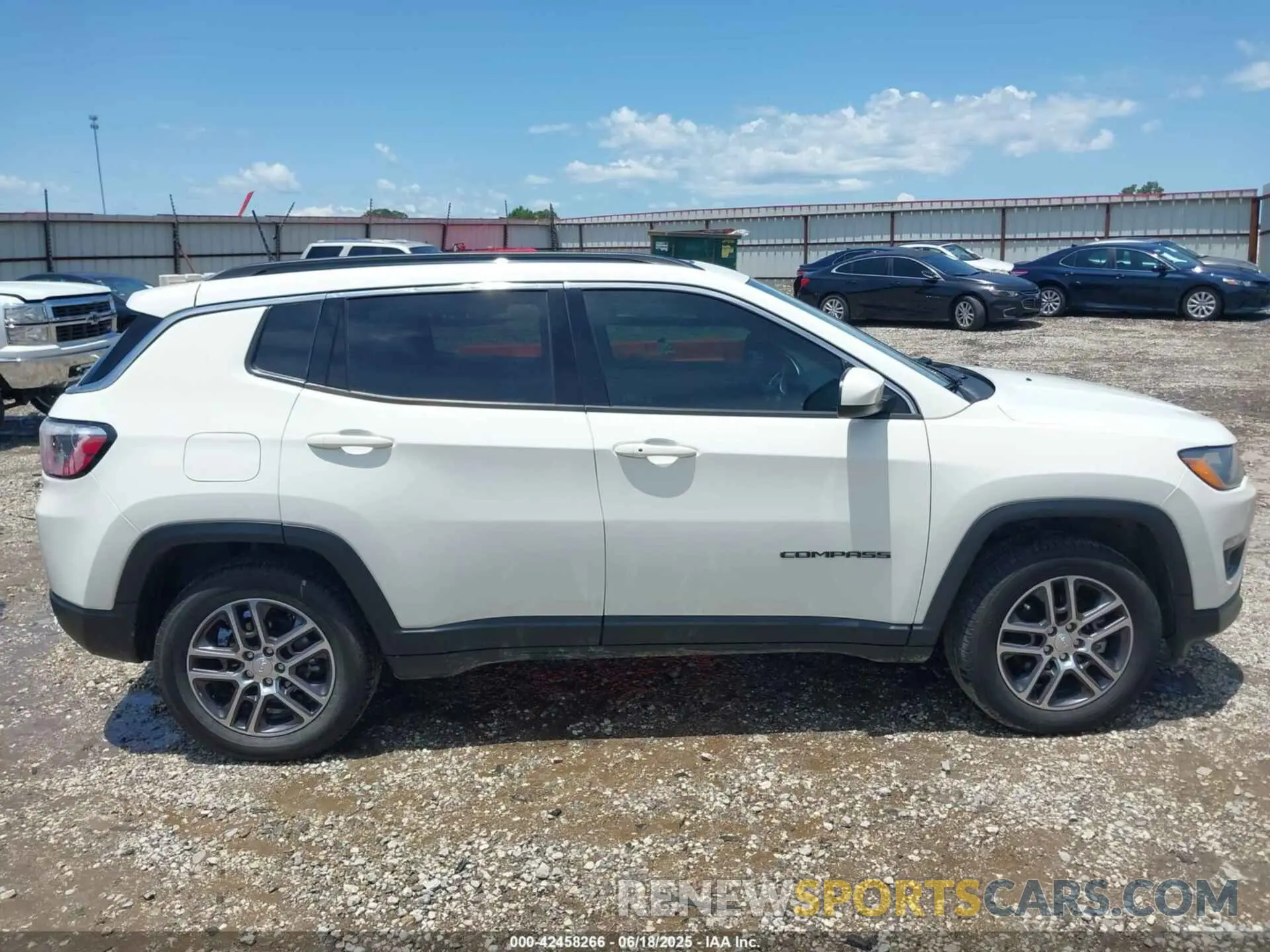 13 Photograph of a damaged car 3C4NJDBB8LT234466 JEEP COMPASS 2020