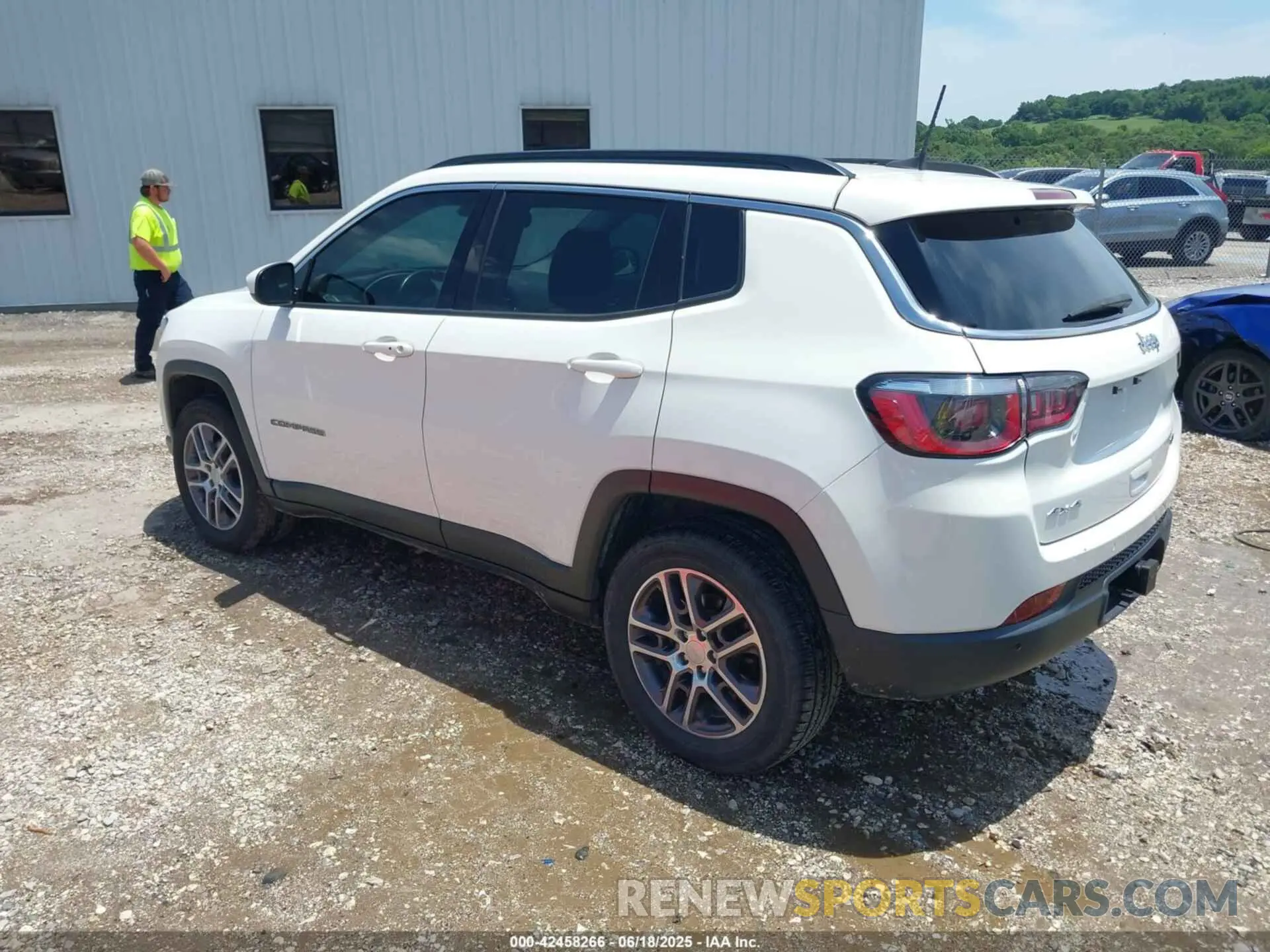 3 Photograph of a damaged car 3C4NJDBB8LT234466 JEEP COMPASS 2020