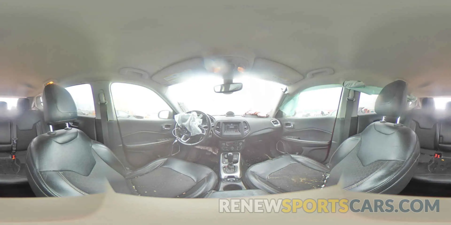 13 Photograph of a damaged car 3C4NJDBB9LT126048 JEEP COMPASS 2020