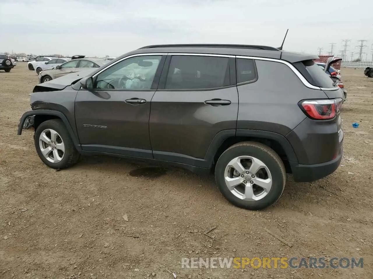 2 Photograph of a damaged car 3C4NJDBB9LT126048 JEEP COMPASS 2020
