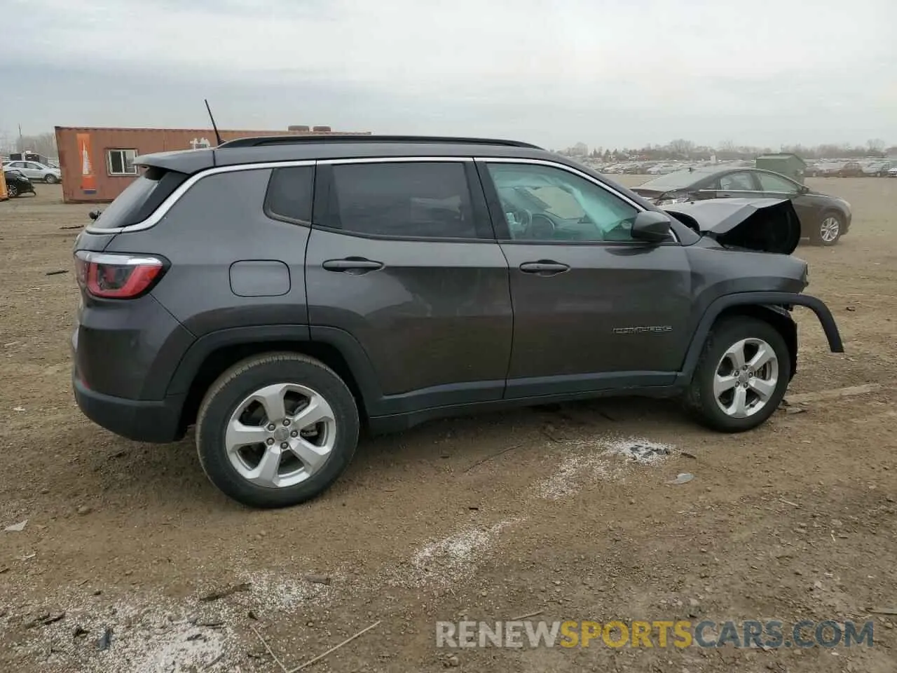 3 Photograph of a damaged car 3C4NJDBB9LT126048 JEEP COMPASS 2020