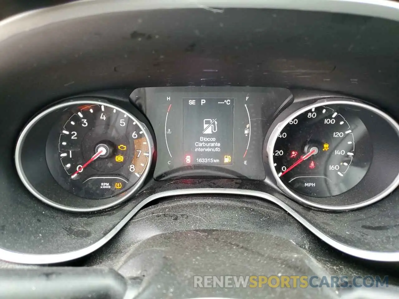 9 Photograph of a damaged car 3C4NJDBB9LT126048 JEEP COMPASS 2020